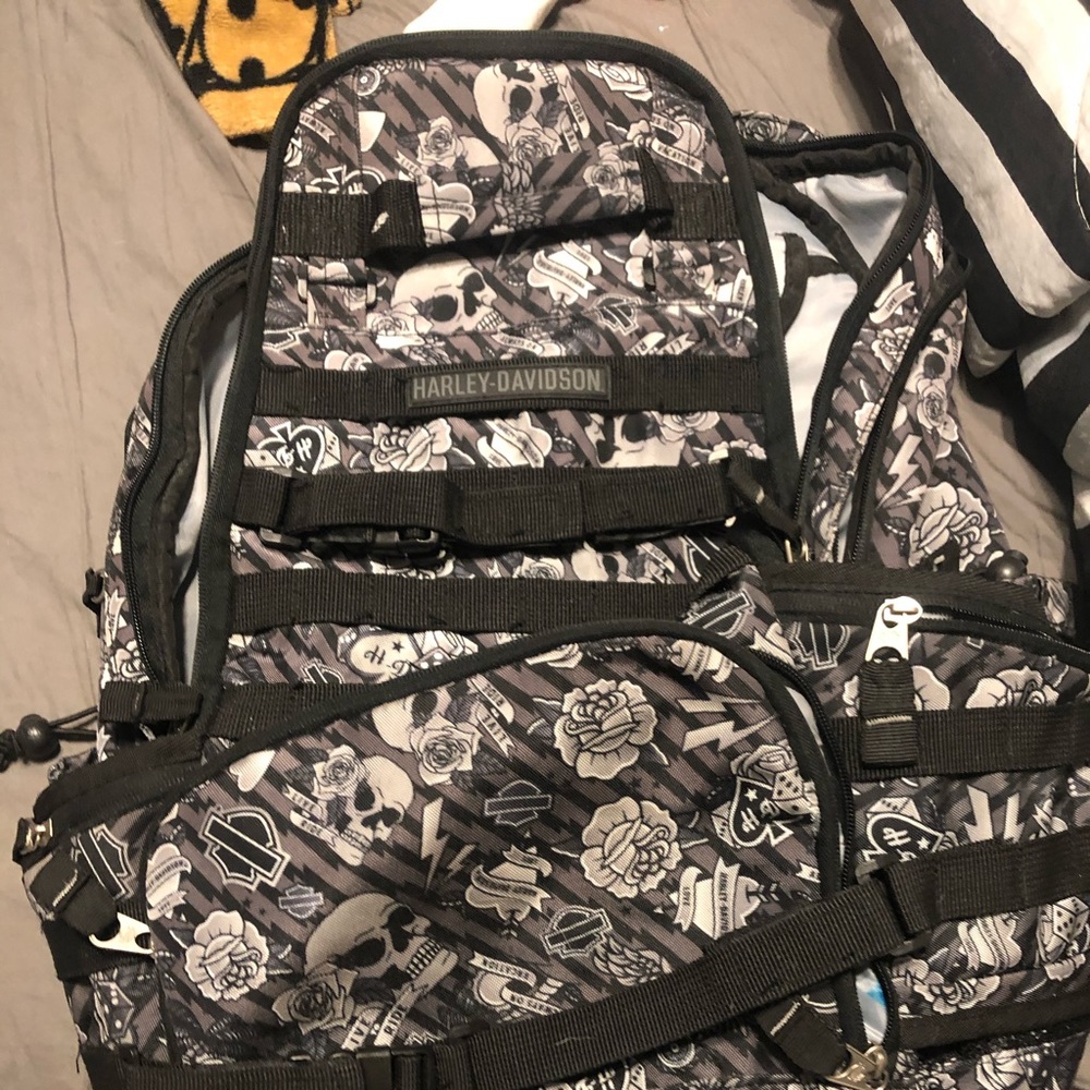 Harley Davidson Backpack